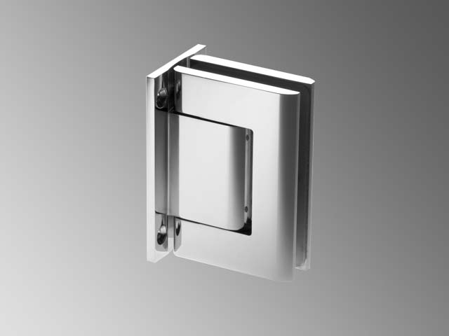 Biloba pivoting glass door hydraulic hinge