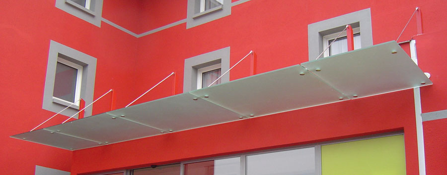 Plazza Glass Canopy System