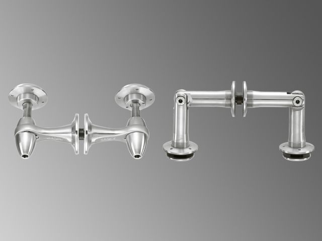 Glass to Glass Connectors