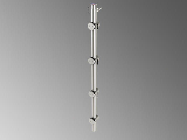 The Complete Ø 40 Pivoting Door Stick